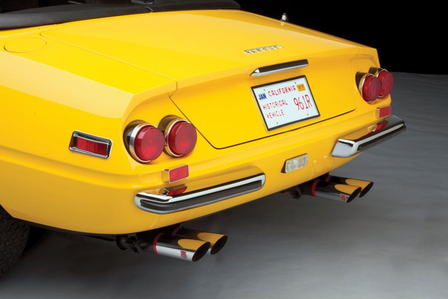  Ferrari 365 GTB/4 Daytona Spyder 1971 года  (фото 59 из 85)